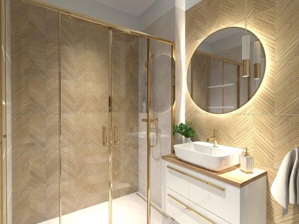 Zig Larchwood Alder 30x90 chevron