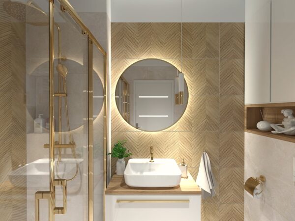 Zig Larchwood Alder 30x90 chevron - Image 3