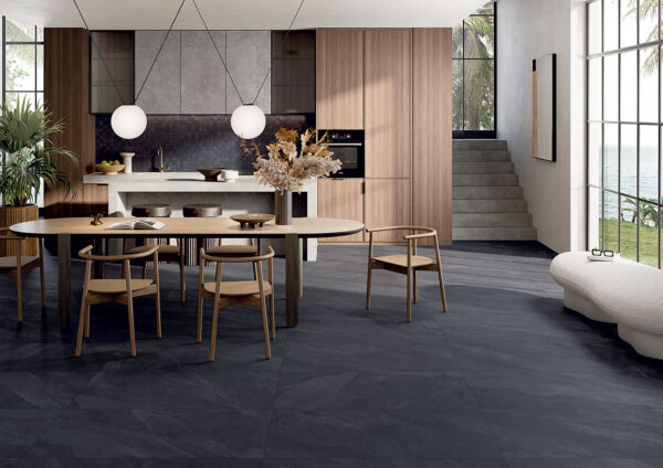 Atlantis Lava60X60 Rectified Italian Porcelain Stone Effect Grip Finish - Image 2