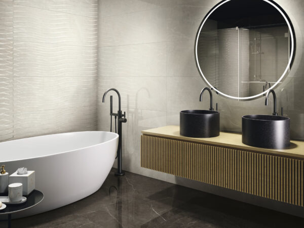 Tessino Ivory Polished 60x60 & 60x30 rectified - Image 3