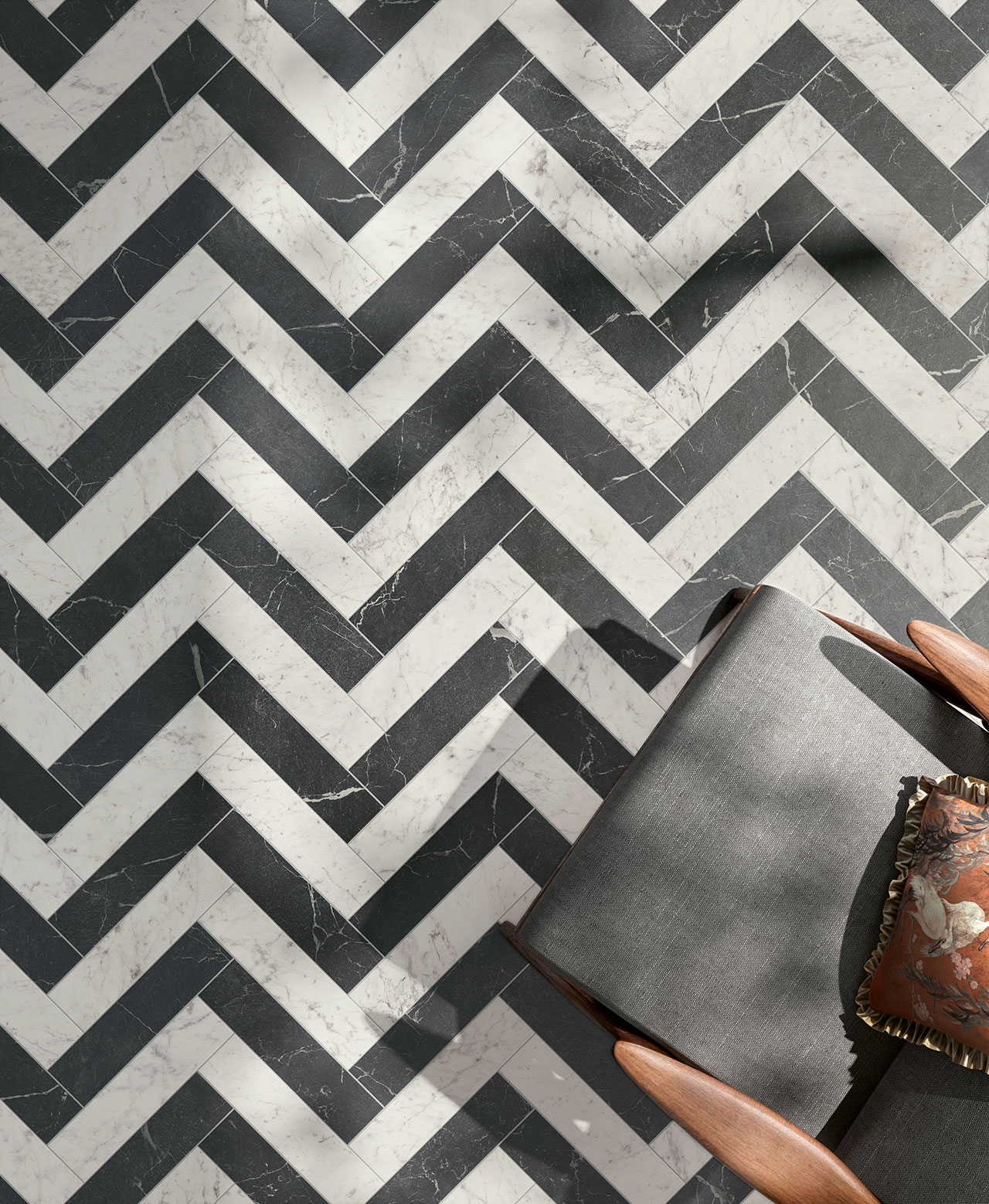 Livingstone By Verde 1999 Ceramiche 30 x 30 - Image 12