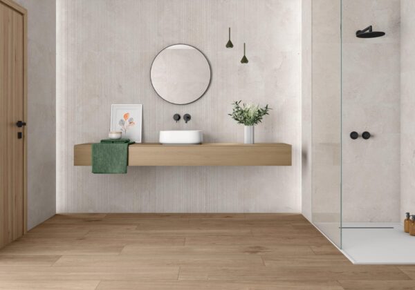 Novara Wood effect porcelain rectified - Image 3