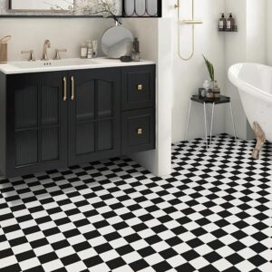 InTerni  Nero / Ghaccio By Vouge Ceramics