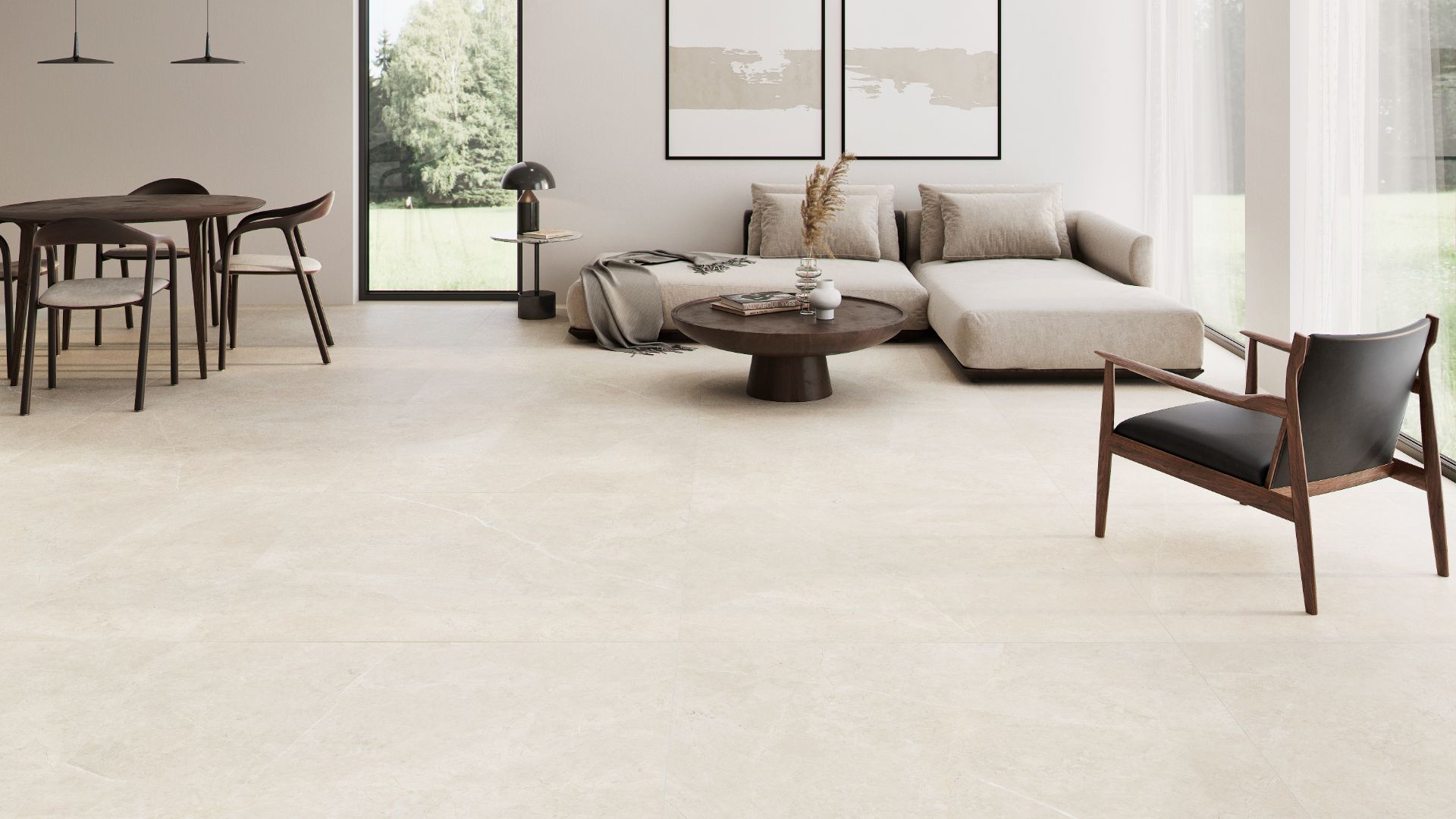 Northon Almond Matt 120 x 60 - Image 2