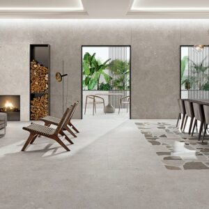 Glamstone white 75 x 75