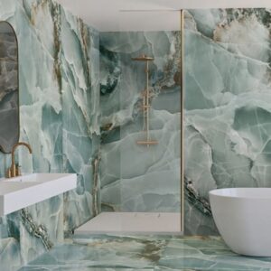 Onyx green polished 120 x 60 rect