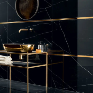 Pulpis negro polished 120 x 60 polished rect